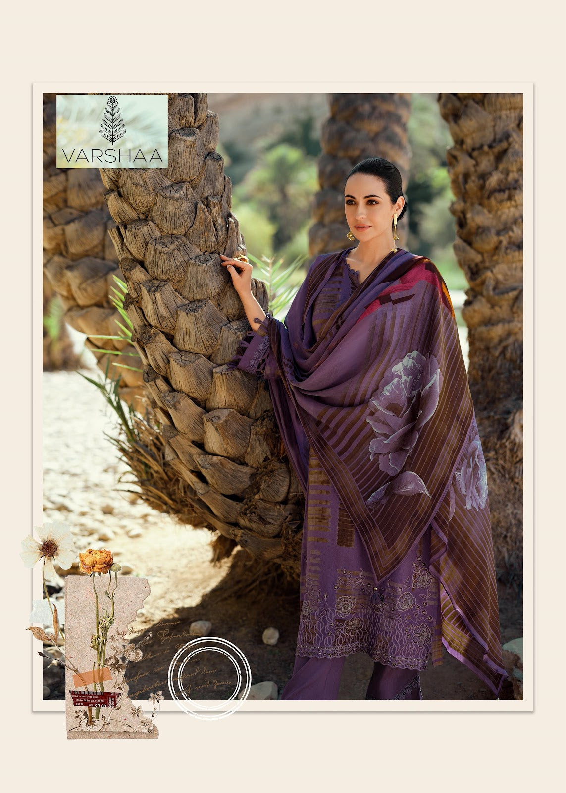 rosette varshaa pashmina suits wholesale price