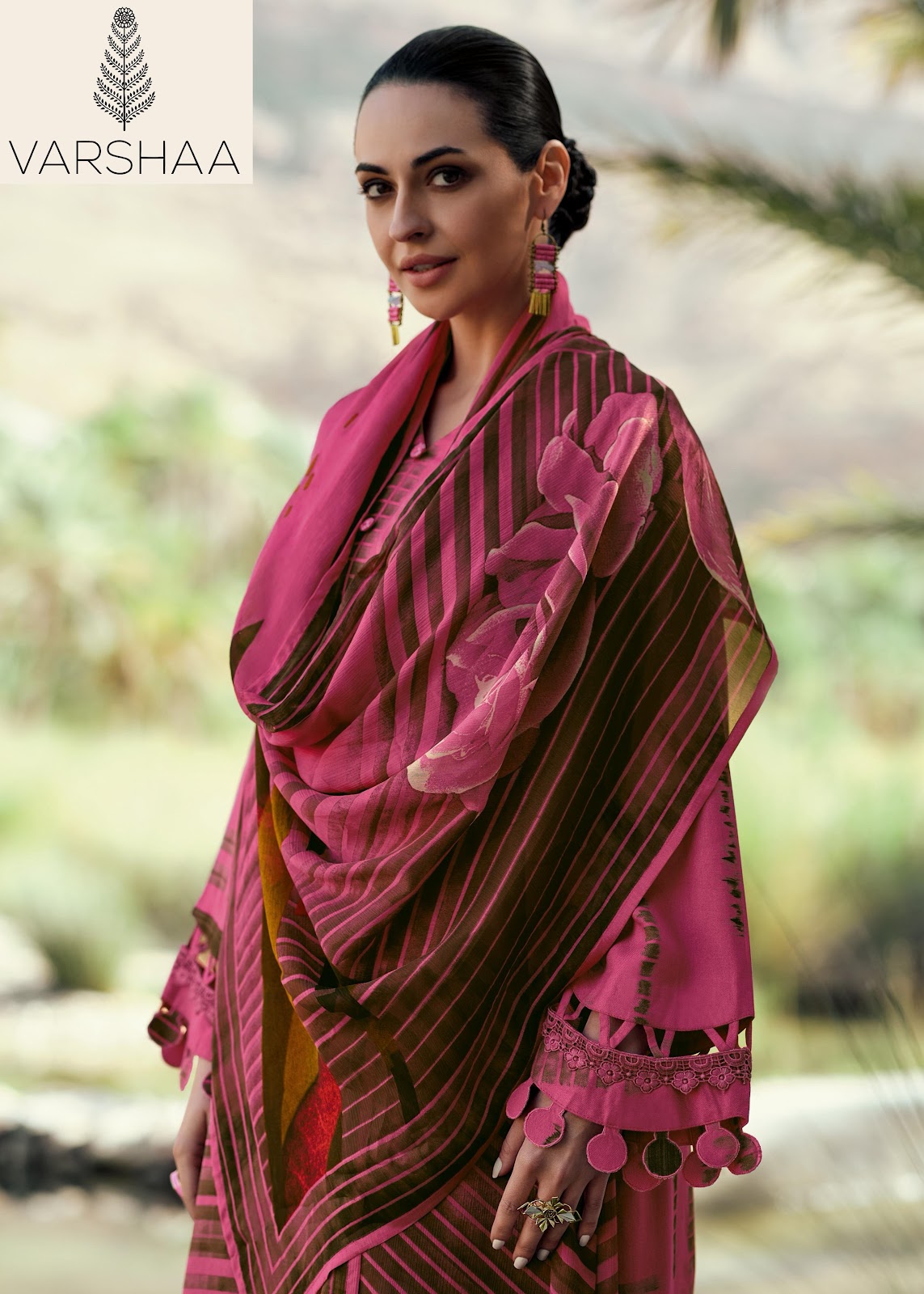 rosette varshaa pashmina suits wholesale price