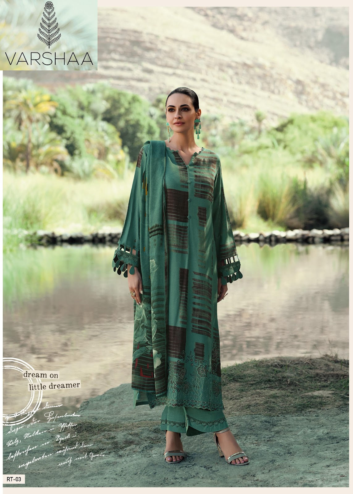 rosette varshaa pashmina suits wholesale price