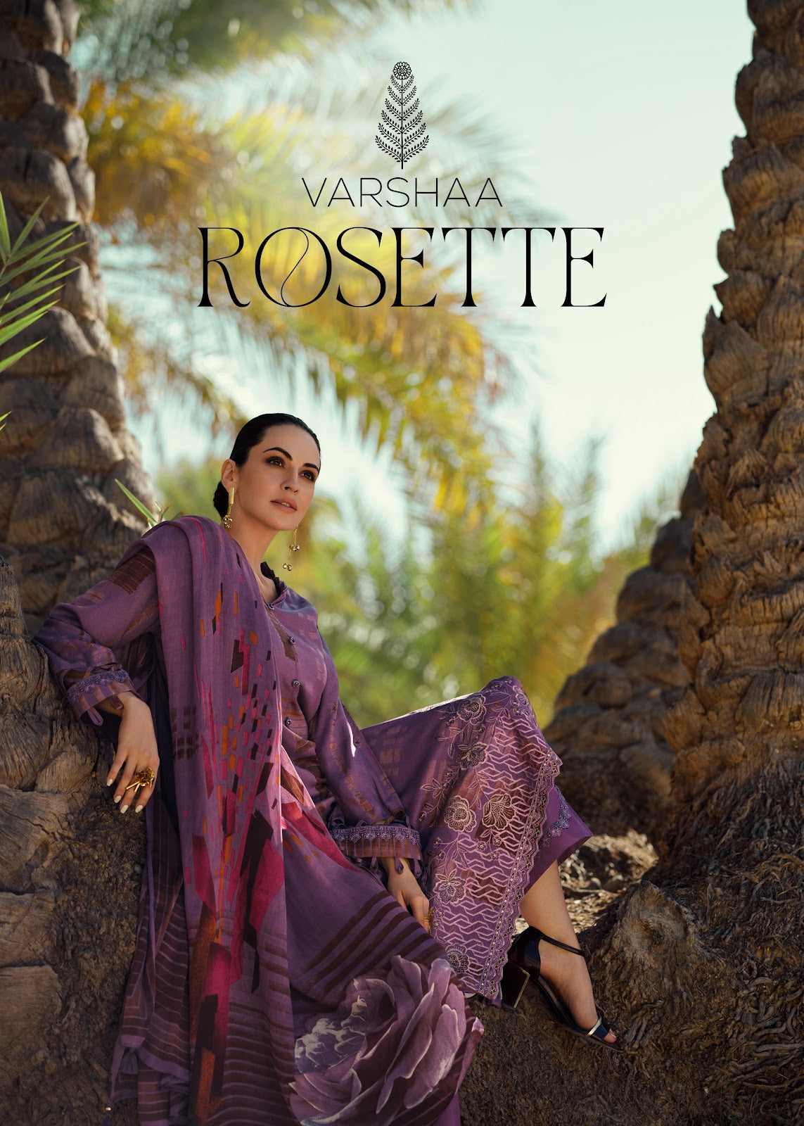 rosette varshaa pashmina suits wholesale price