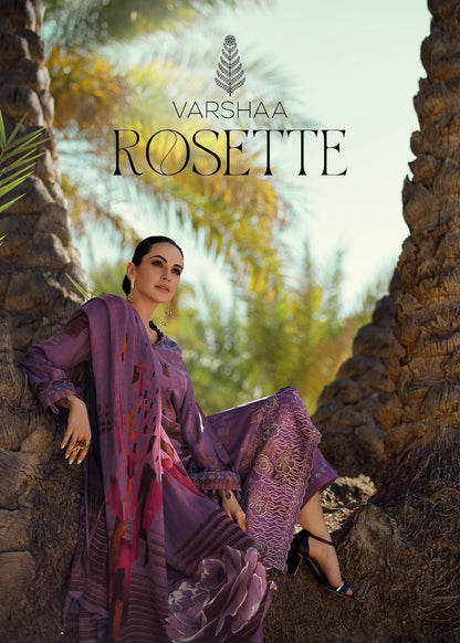 rosette varshaa pashmina suits wholesale price