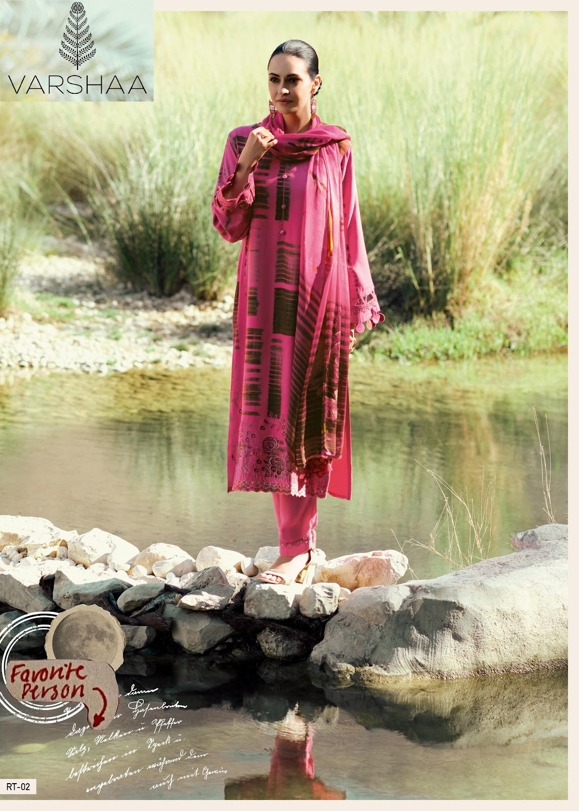 rosette varshaa pashmina suits wholesale price