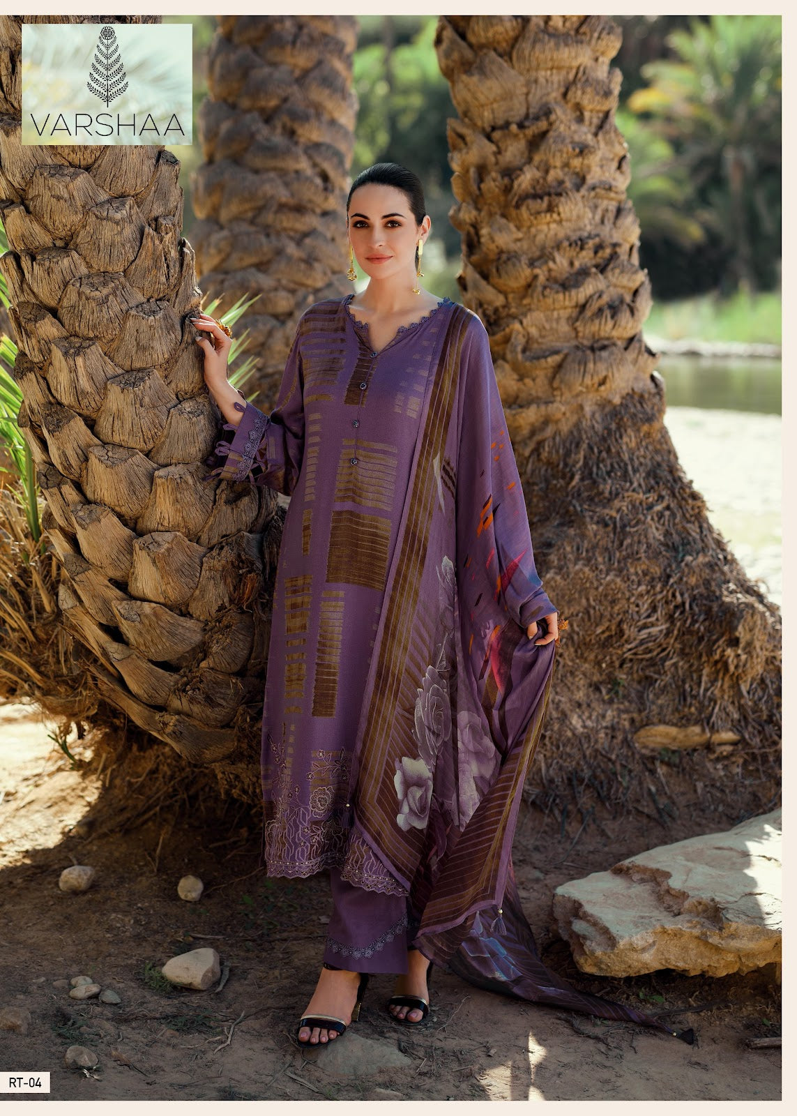 rosette varshaa pashmina suits wholesale price