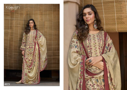 Rosewood Kaavish Viscose Pashmina Suits Wholesaler Gujarat