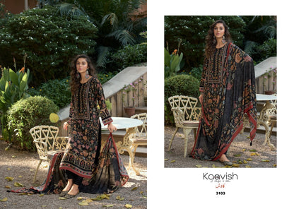 Rosewood Kaavish Viscose Pashmina Suits Wholesaler Gujarat