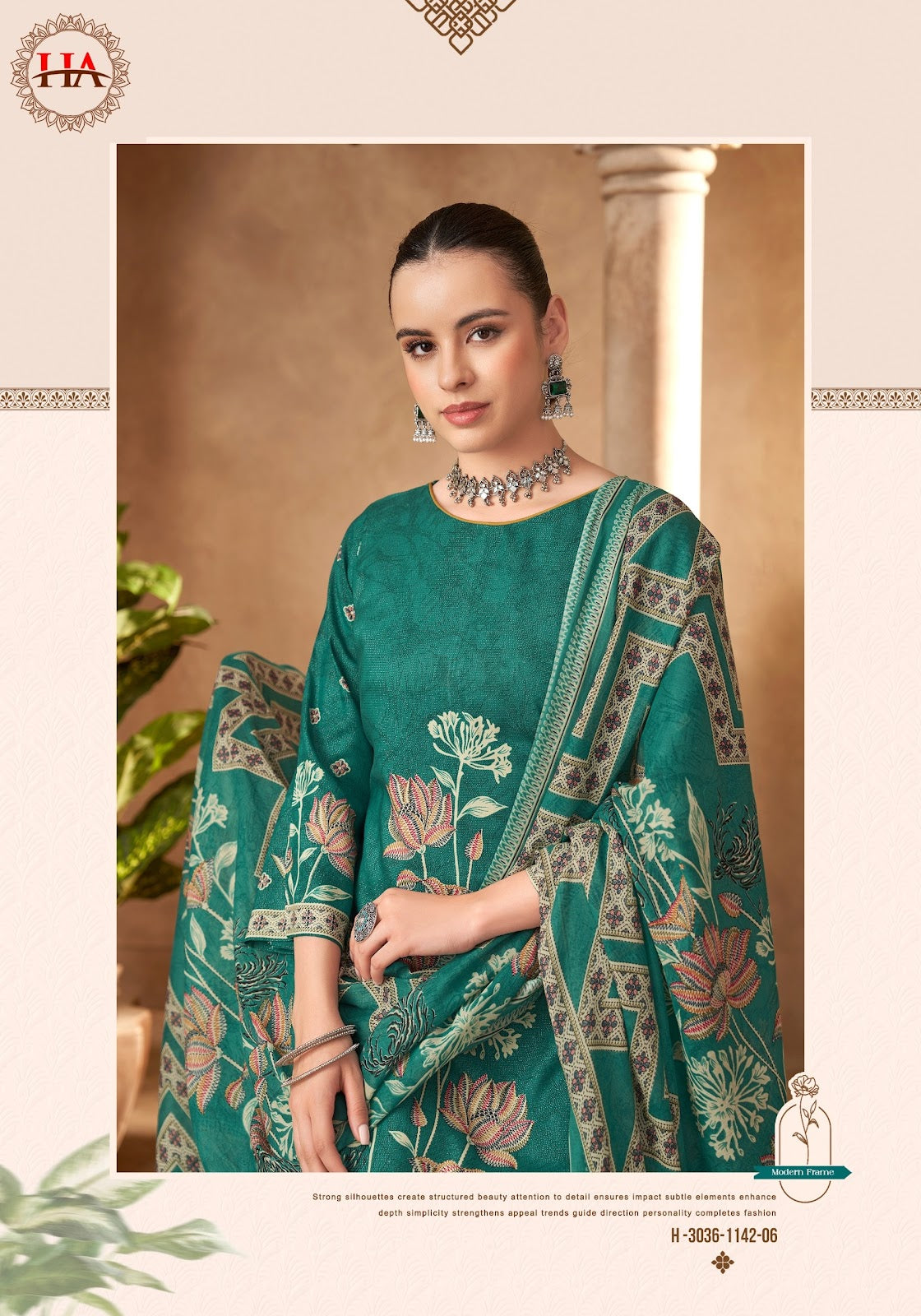 Rosey Edition 5 Harshit Fashion Zam Cotton Karachi Salwar Suits Manufacturer India