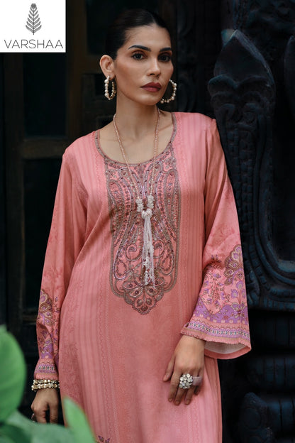 Roshanara Varshaa Viscose Pashmina Suits Manufacturer Ahmedabad