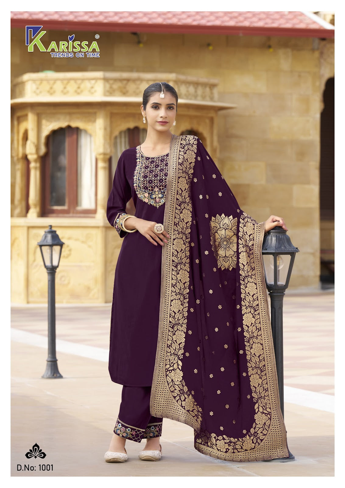 Roshani Karissa Roman Silk Readymade Pant Style Suits Manufacturer Ahmedabad