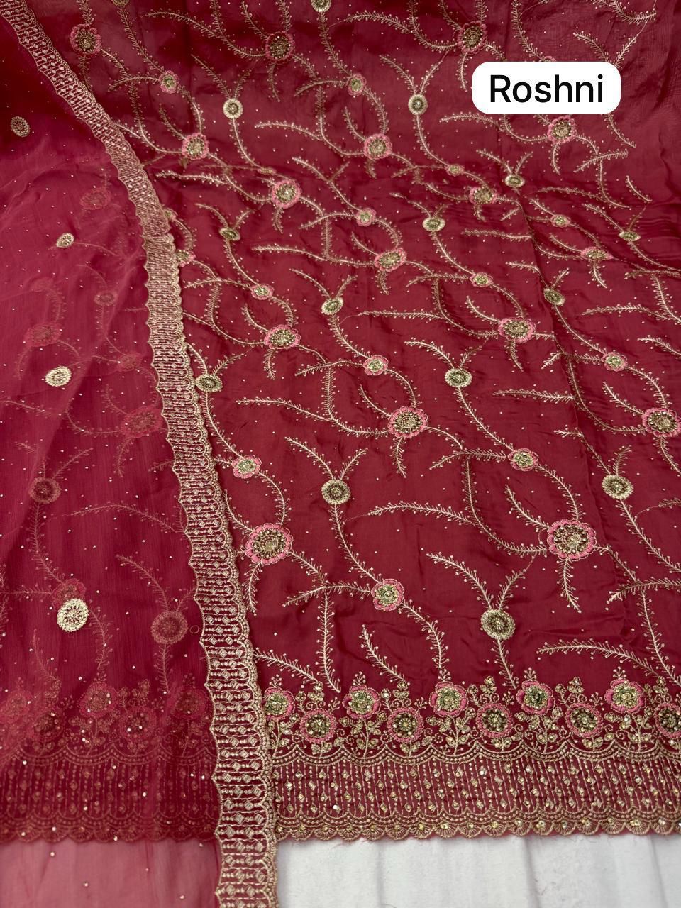 Roshni Nayandeep Viscose Salwar Suits Supplier Ahmedabad