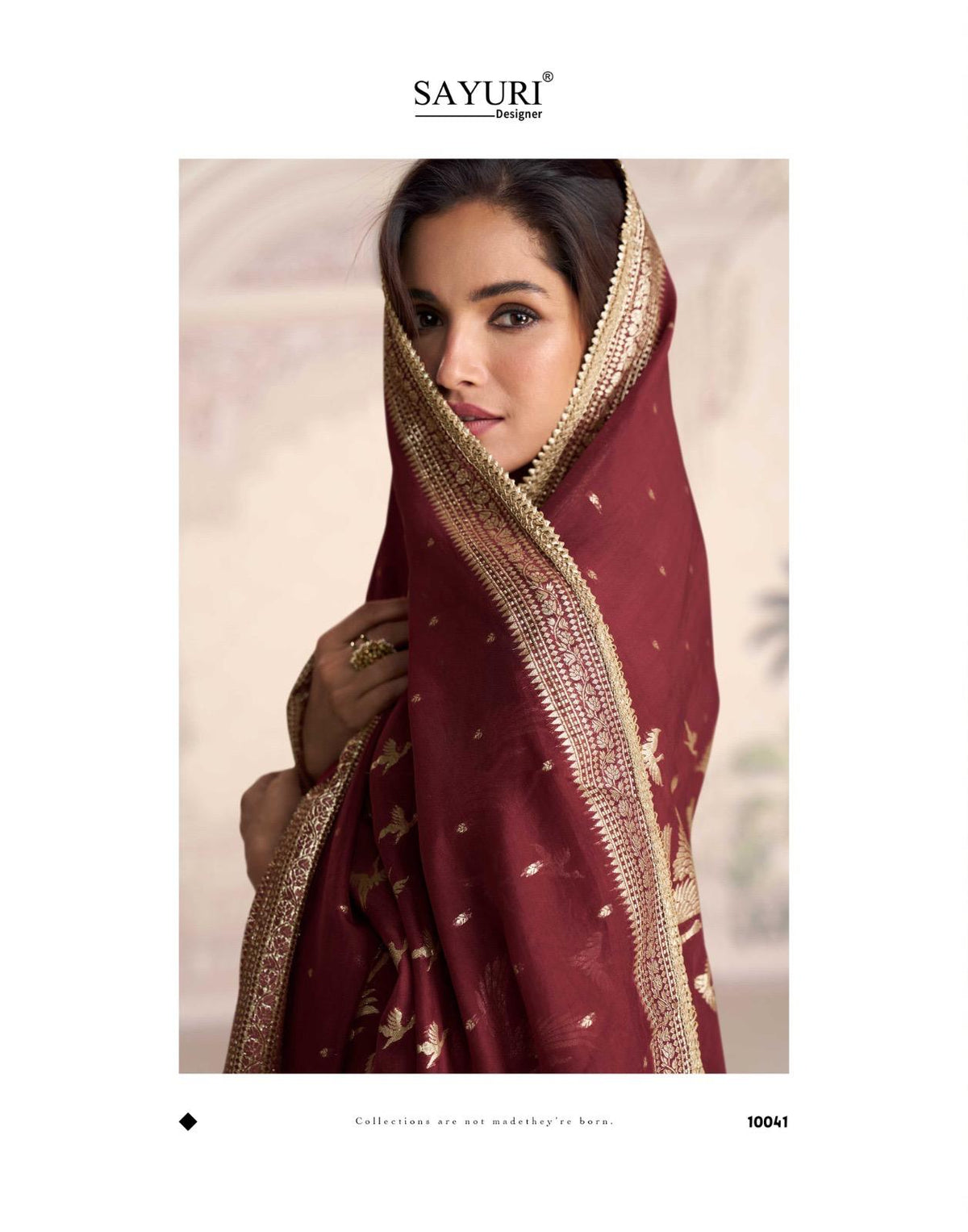 Roshni Sayuri Gown Dupatta Set Supplier