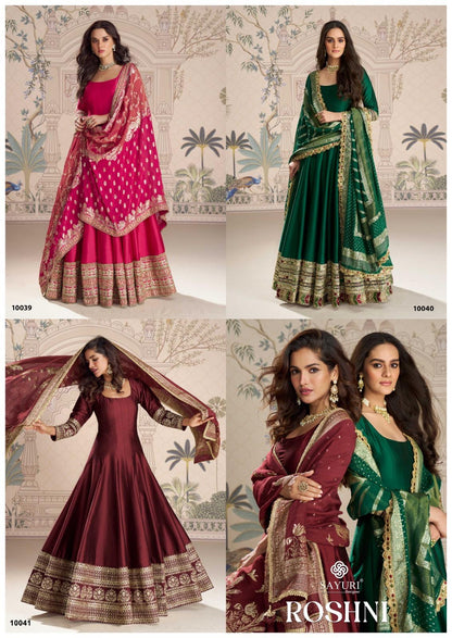 Roshni Sayuri Gown Dupatta Set Supplier