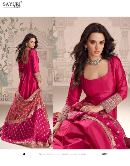 Roshni Sayuri Gown Dupatta Set Supplier