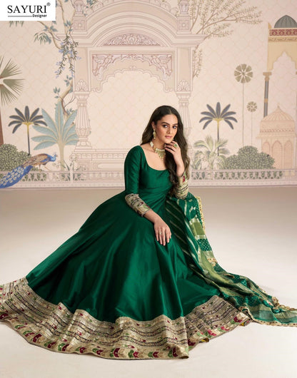 Roshni Sayuri Gown Dupatta Set Supplier