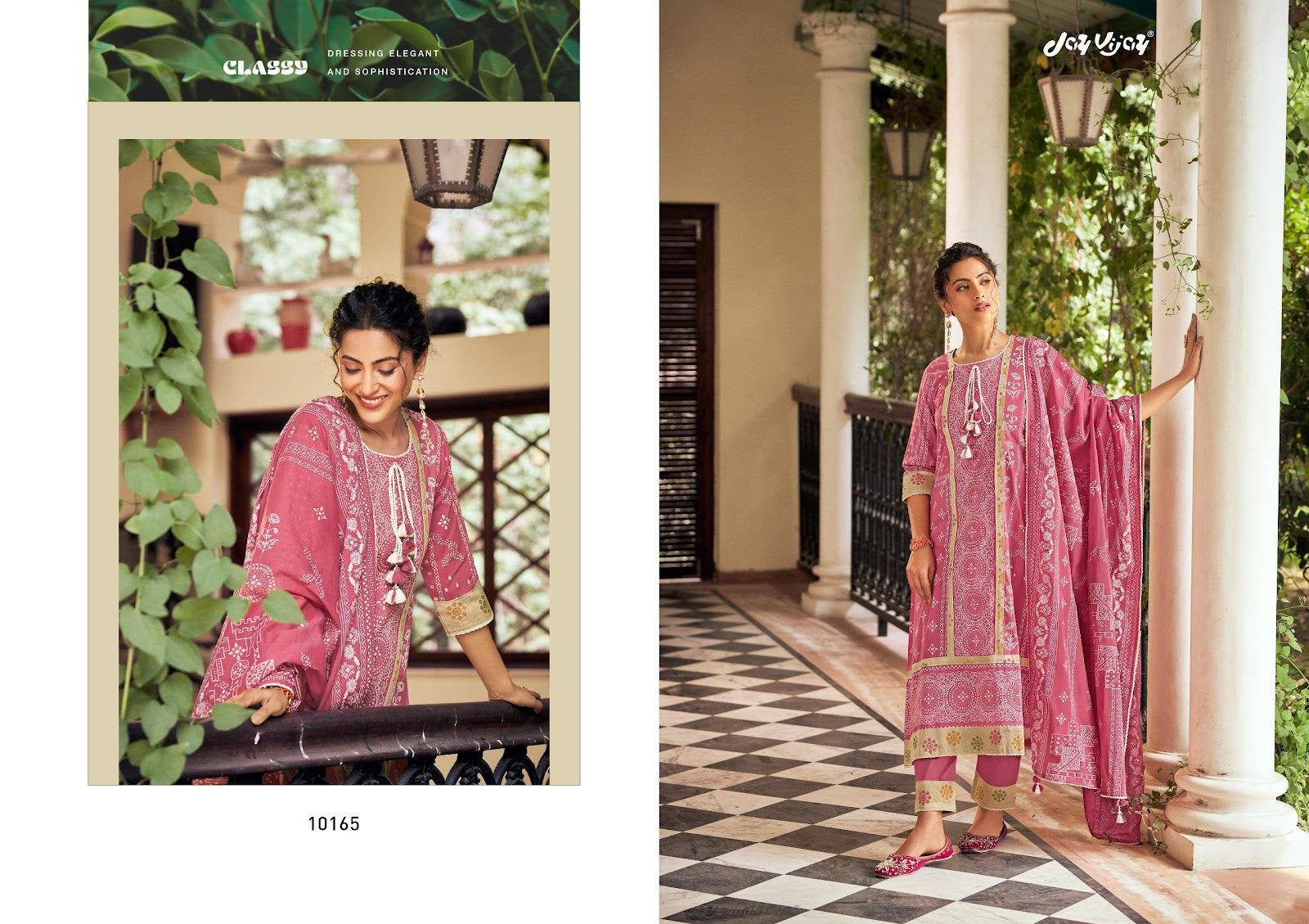 Roshnika Jay Vijay Cotton Pant Style Suits Wholesale