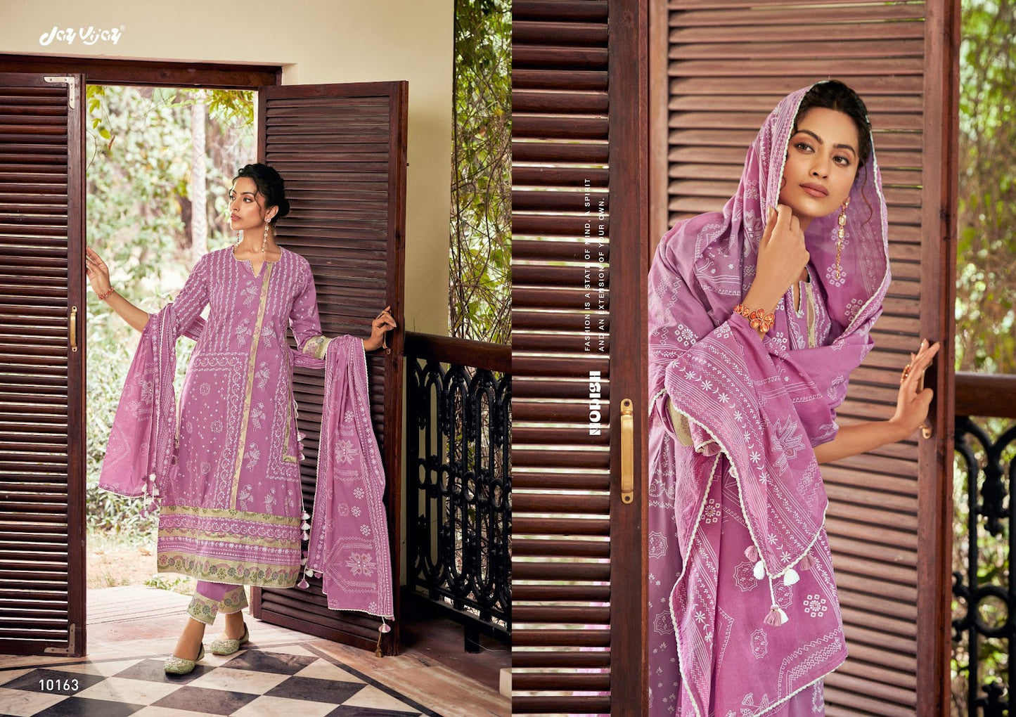 Roshnika Jay Vijay Cotton Pant Style Suits Wholesale
