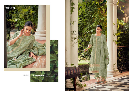 Roshnika Jay Vijay Cotton Pant Style Suits Wholesale