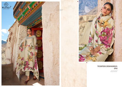 Rosie Rupali Viscose Pashmina Suits Wholesaler Ahmedabad