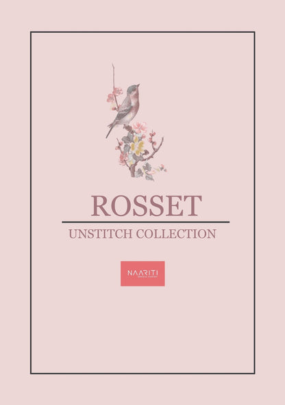 Rosset Naariti Mul Chanderi Pant Style Suits Wholesaler Ahmedabad