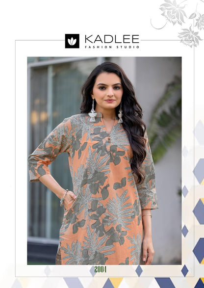 Rosy Kadlee Rayon Co Ord Set Supplier India