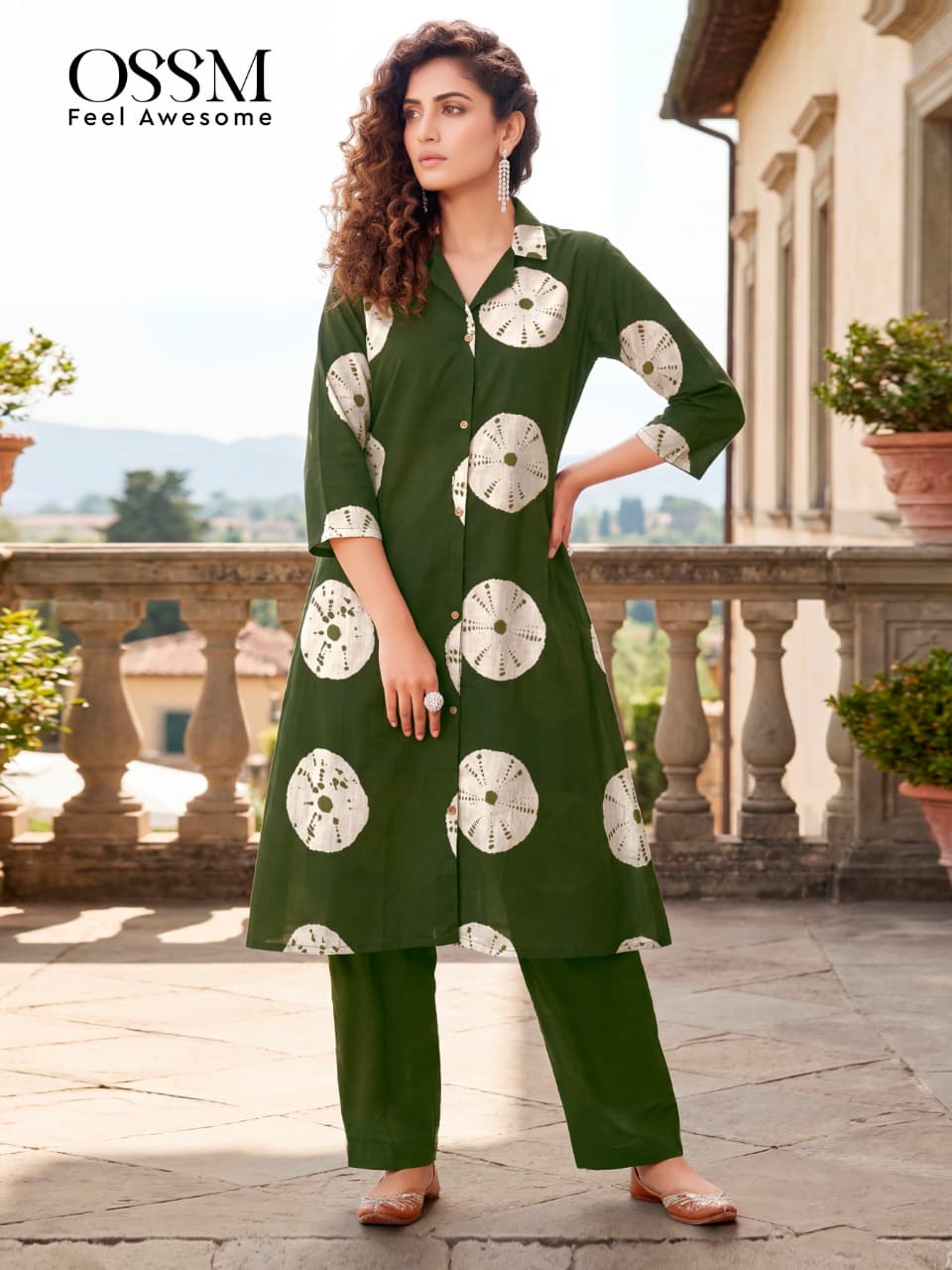 Rosy Vol 3 Ossm Cotton Kurti Pant Set Wholesale Price