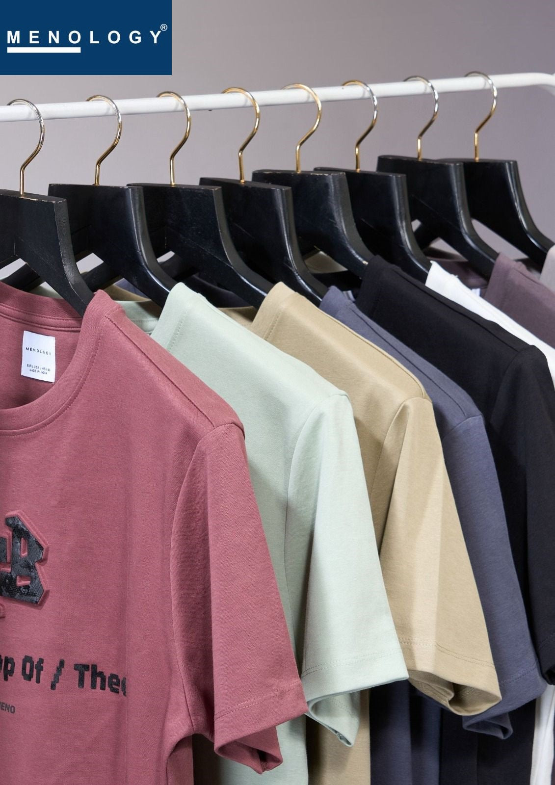 Round Neck 2114 Menology Knit Mens Tshirts Wholesale Rate