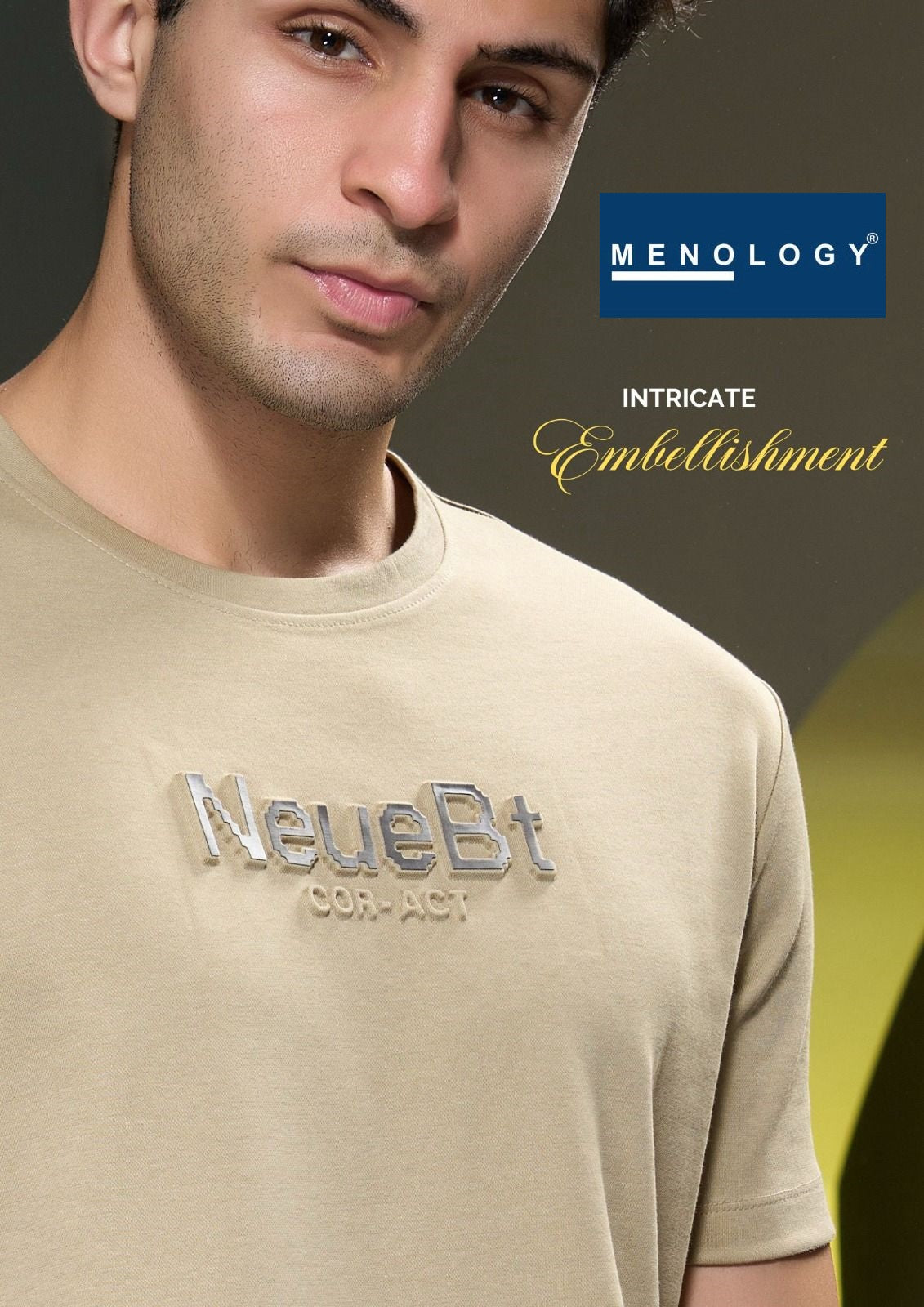 Round Neck 2114 Menology Knit Mens Tshirts Wholesale Rate