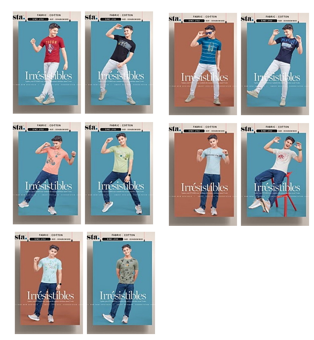 Round Neck 2153 Vista Cotton Boys Tshirt Manufacturer