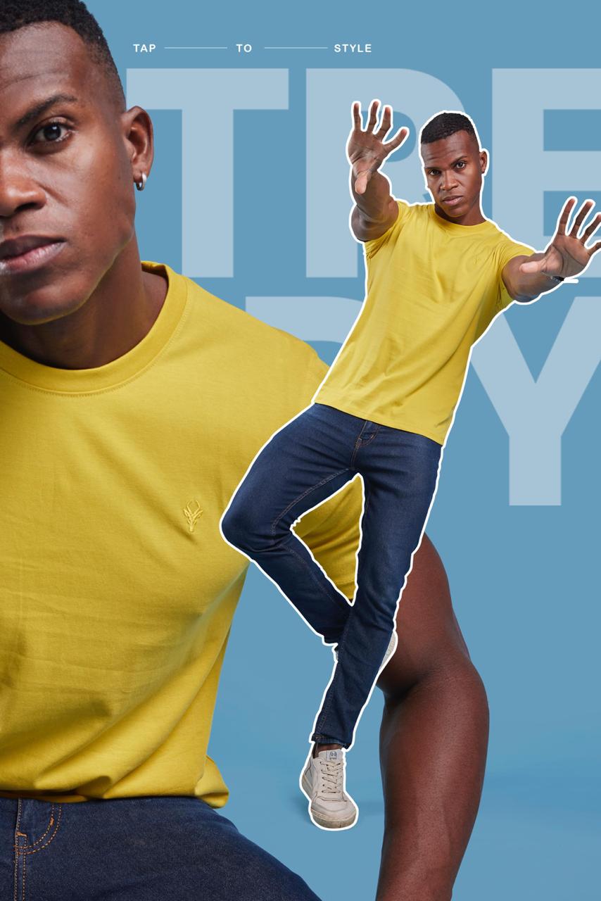 Round Neck 492 Oddy Boy Bio Gold Mens Tshirts Wholesaler