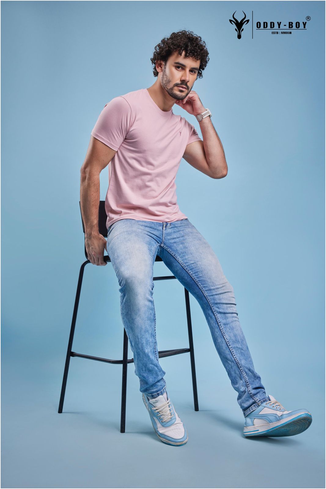Round Neck 492 Oddy Boy Bio Gold Mens Tshirts Wholesaler