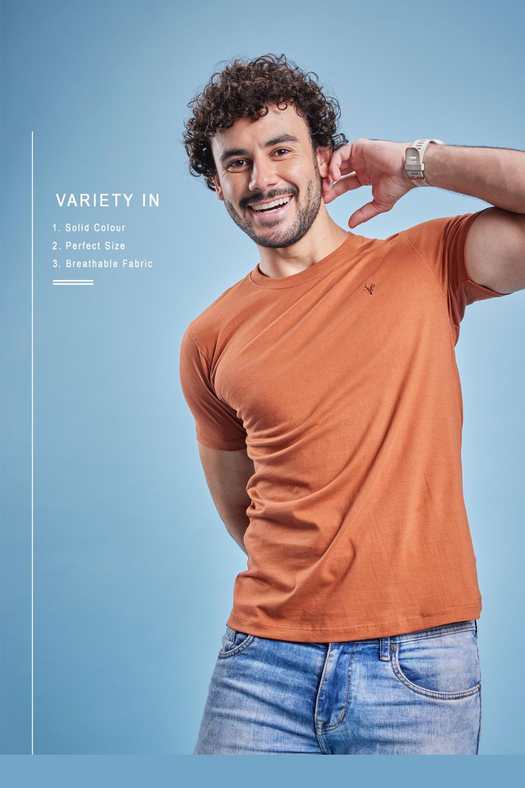 Round Neck 492 Oddy Boy Bio Gold Mens Tshirts Wholesaler