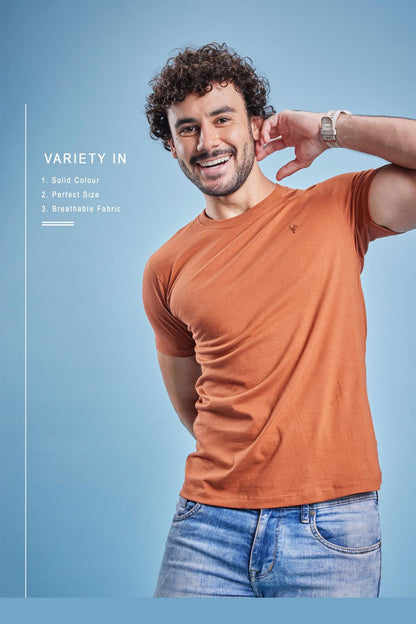 Round Neck 492 Oddy Boy Bio Gold Mens Tshirts Wholesaler