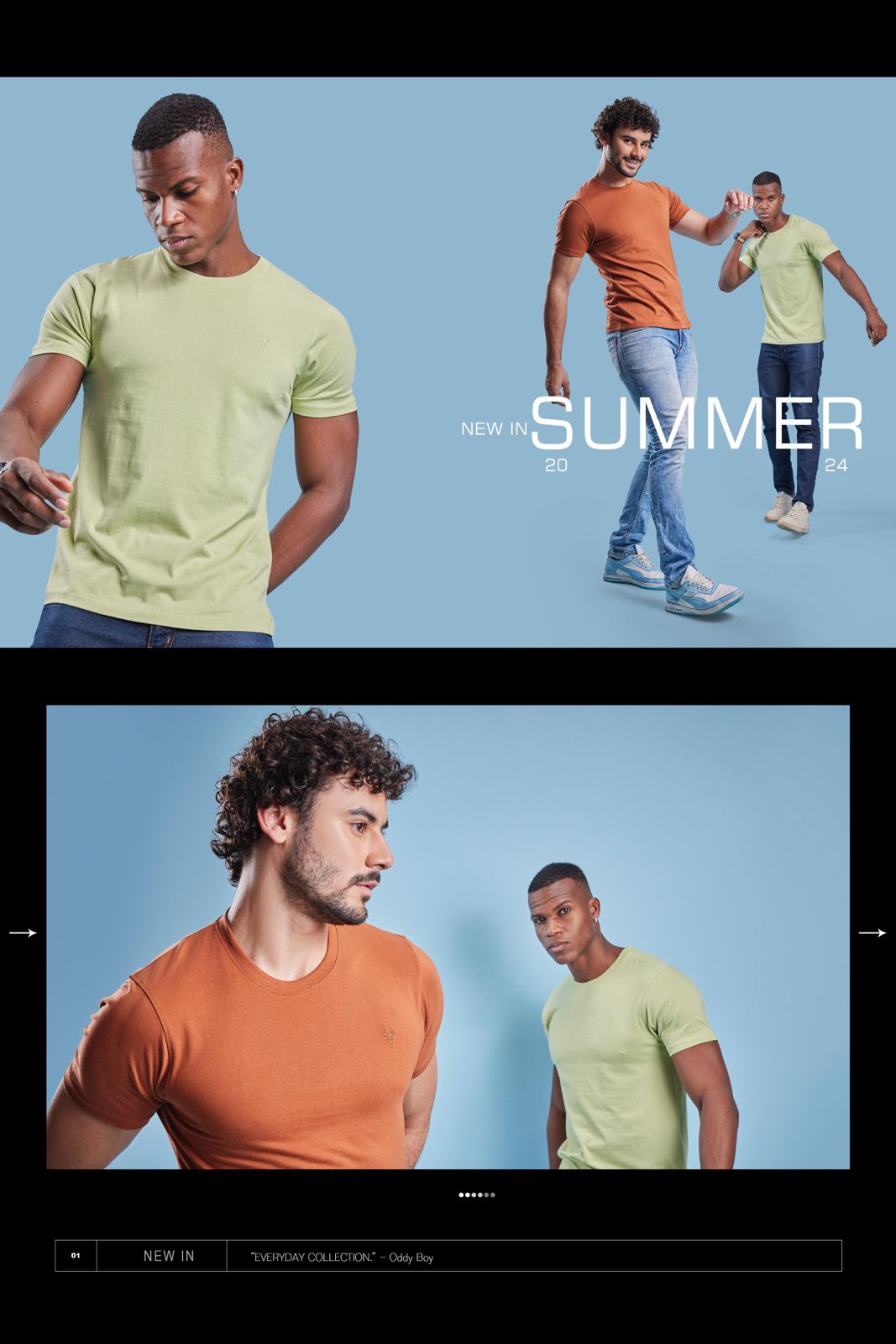 Round Neck 492 Oddy Boy Bio Gold Mens Tshirts Wholesaler