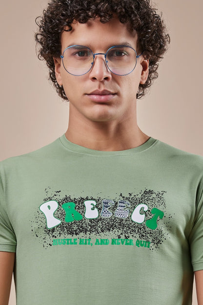 Round Neck 5734 Gb Tencel Lycra Mens Tshirts Supplier India