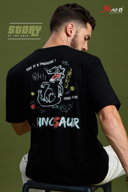 Round Neck 5841 Mac D Cotton Mens Tshirts Supplier Gujarat