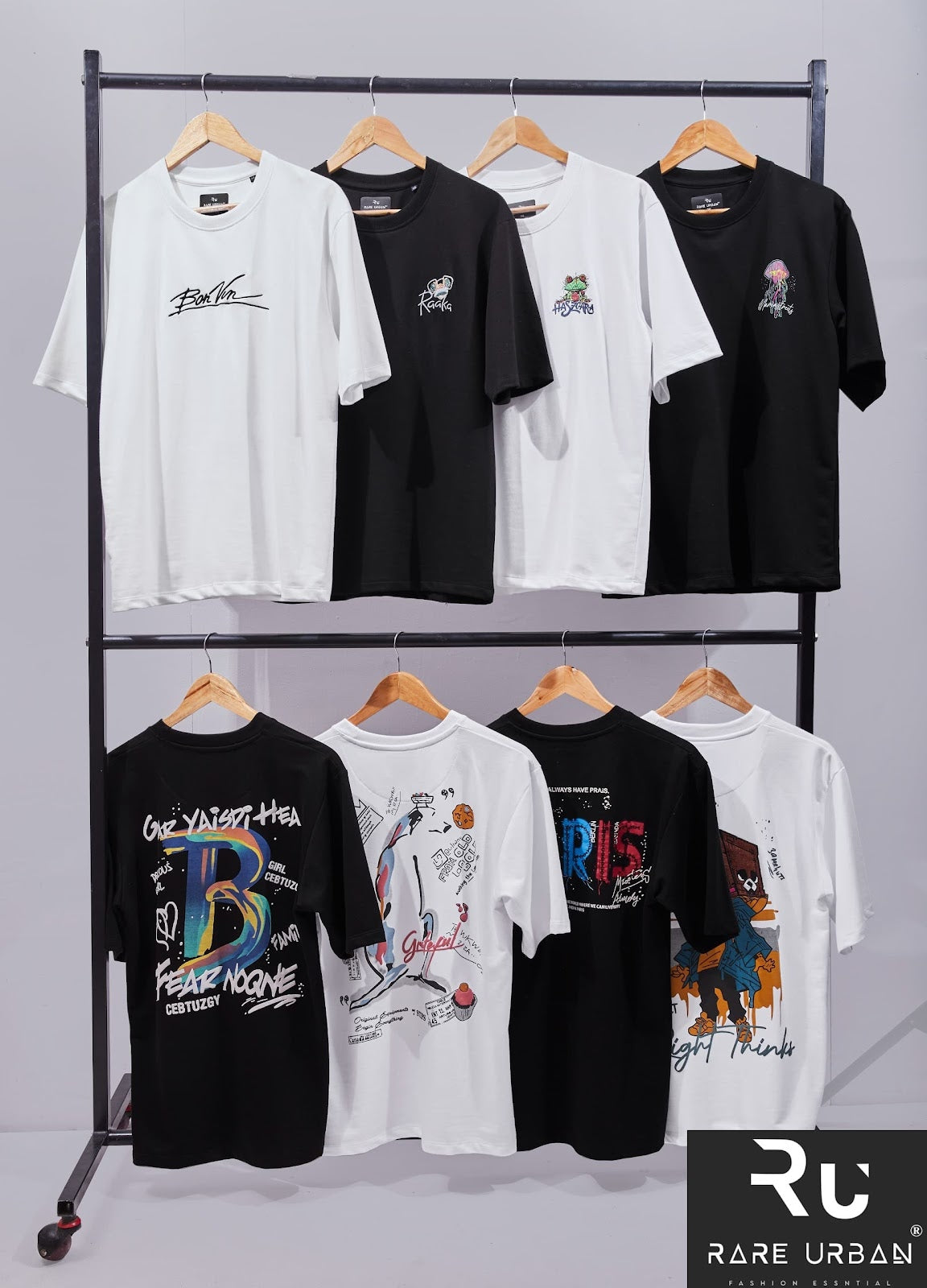 Round Neck 5922 Rare Urban Cotton Looper Mens Tshirts Exporter Ahmedabad