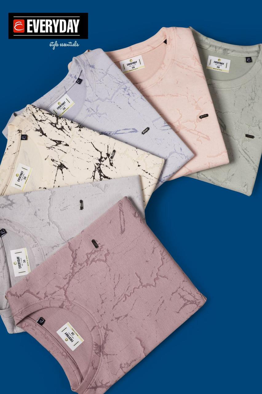 Round Neck 836 Everyday Jacquard Mens Shirts Supplier Gujarat