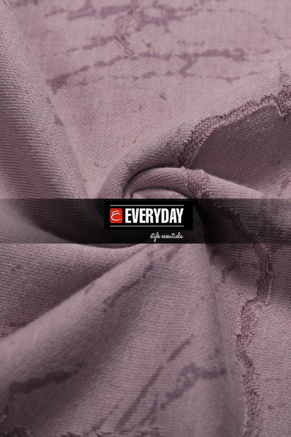 Round Neck 836 Everyday Jacquard Mens Shirts Supplier Gujarat