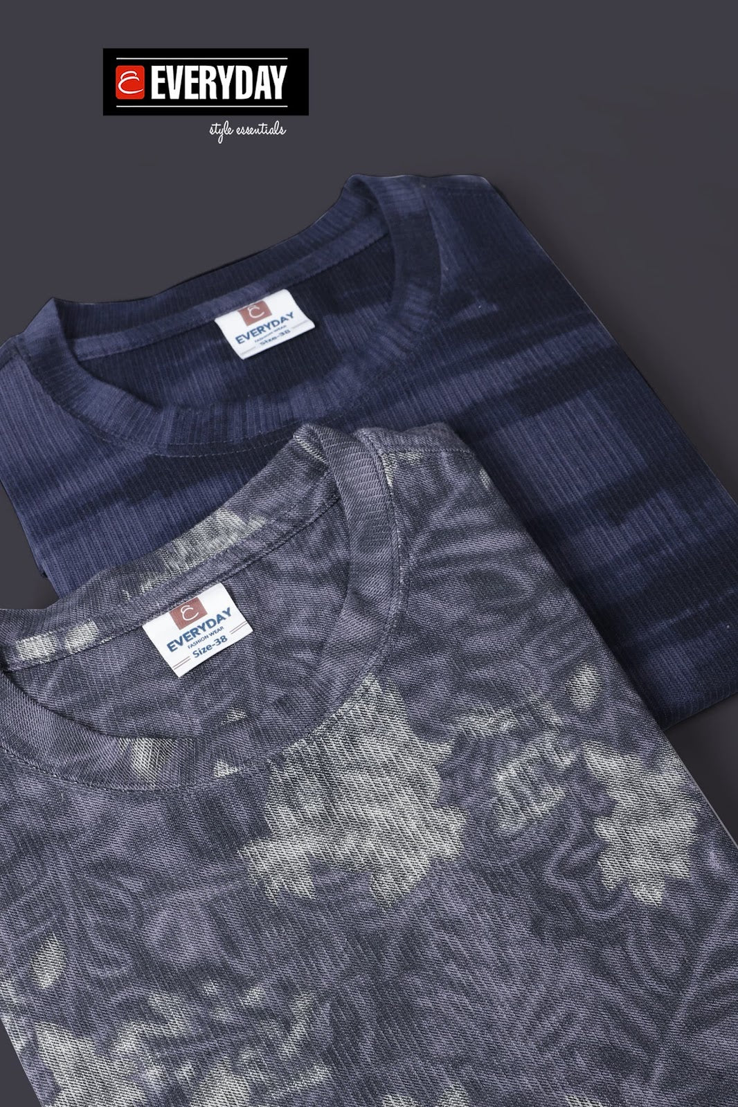 Round Neck 870 Everyday Knit Mens Tshirts Wholesaler India