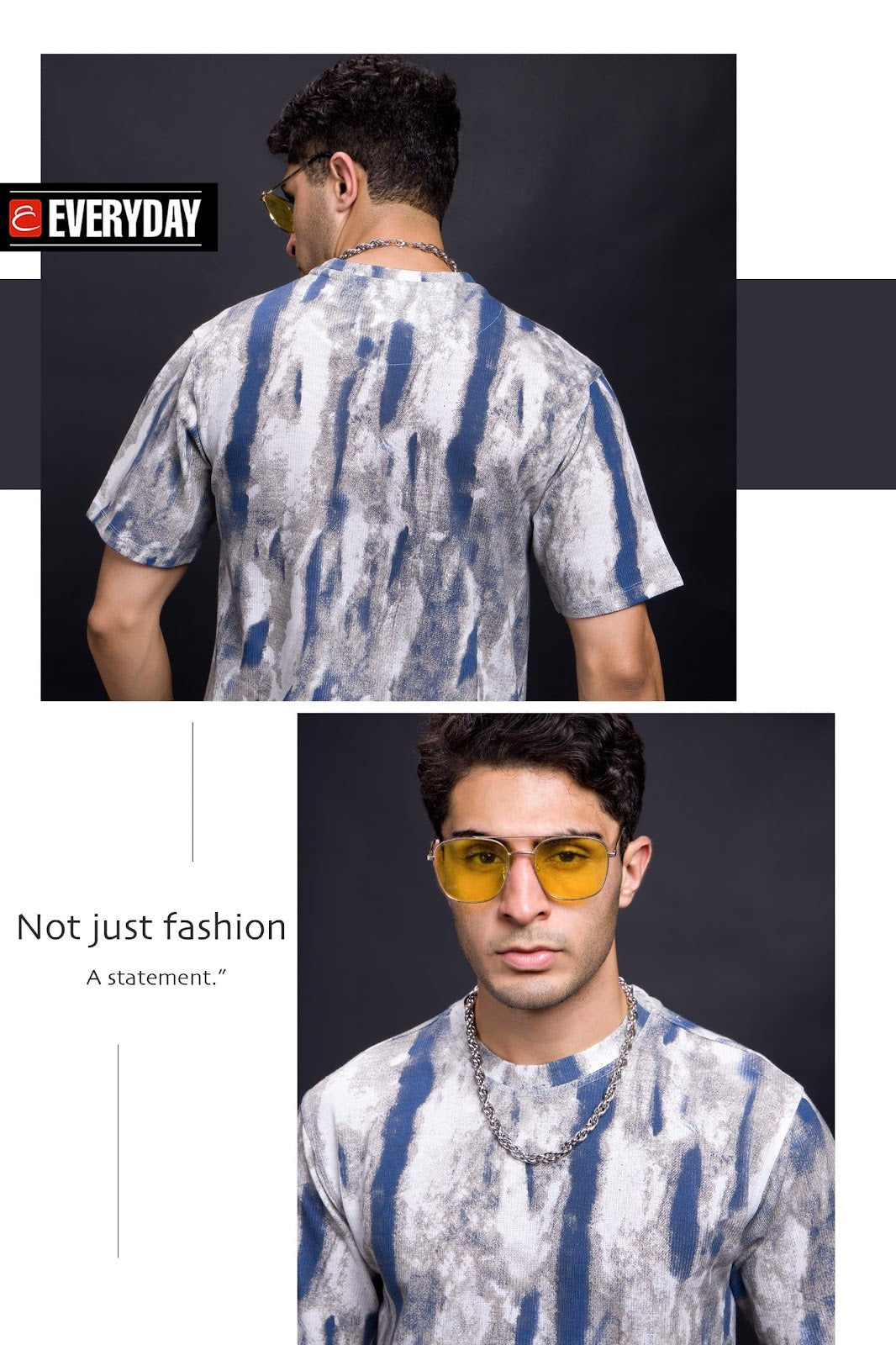 Round Neck 870 Everyday Knit Mens Tshirts Wholesaler India