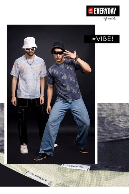 Round Neck 870 Everyday Knit Mens Tshirts Wholesaler India
