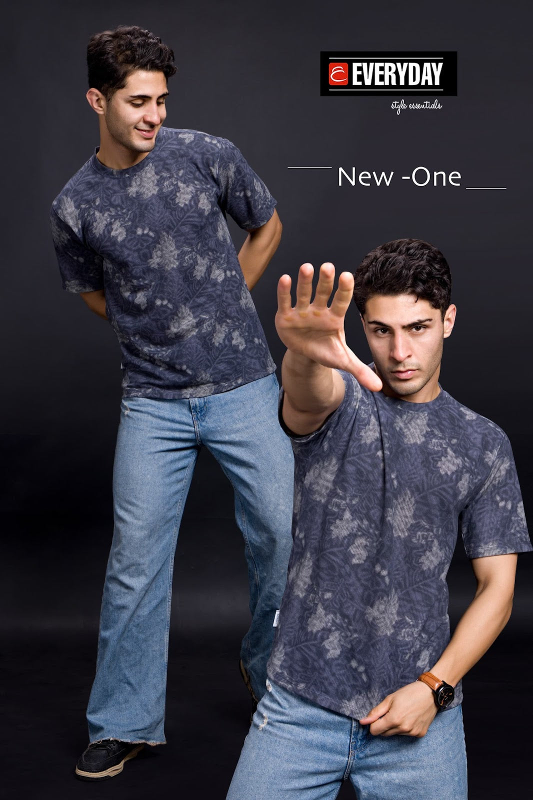 Round Neck 870 Everyday Knit Mens Tshirts Wholesaler India