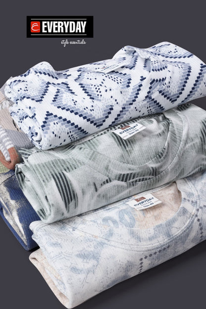 Round Neck 870 Everyday Knit Mens Tshirts Wholesaler India