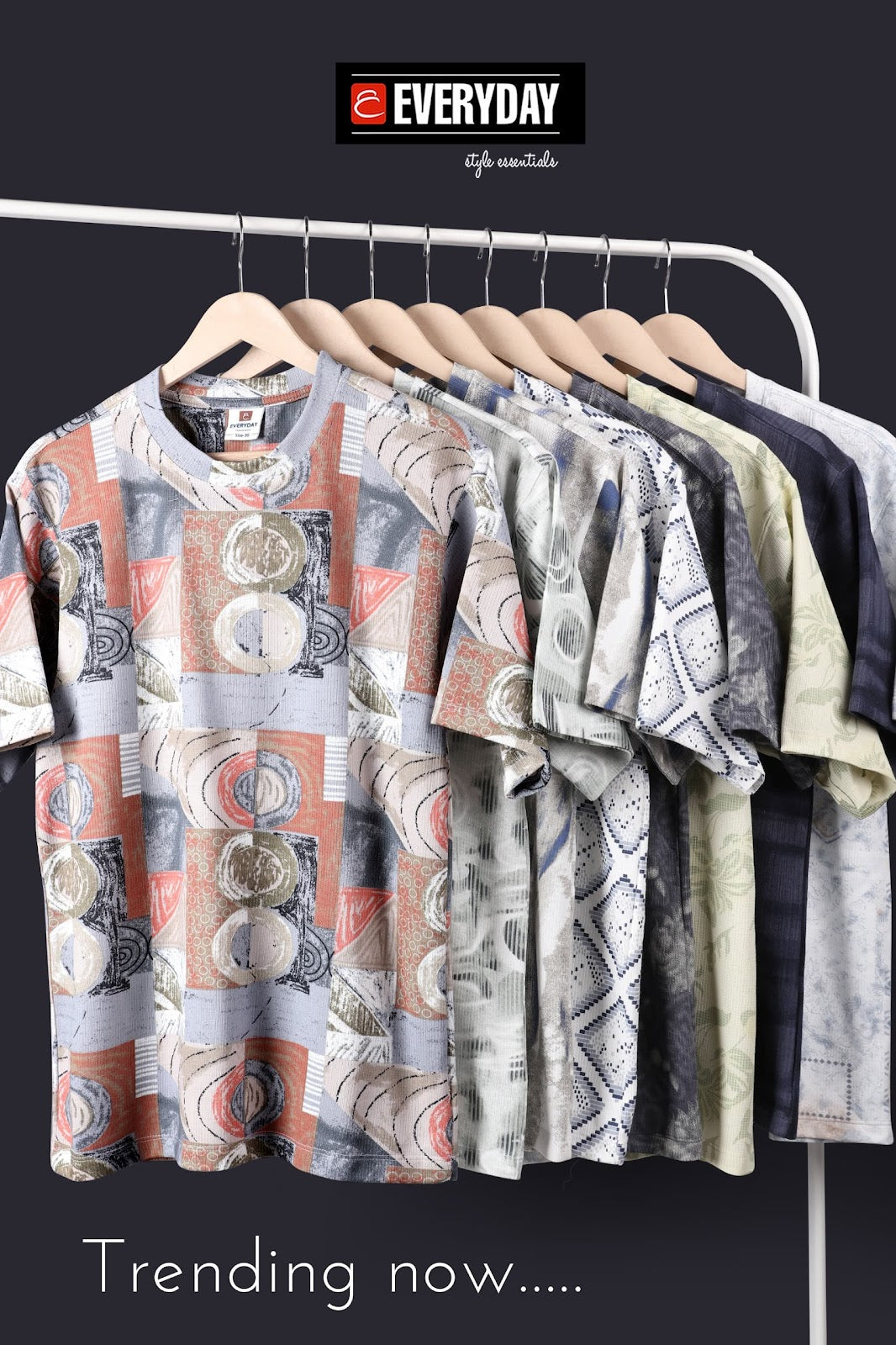 Round Neck 870 Everyday Knit Mens Tshirts Wholesaler India