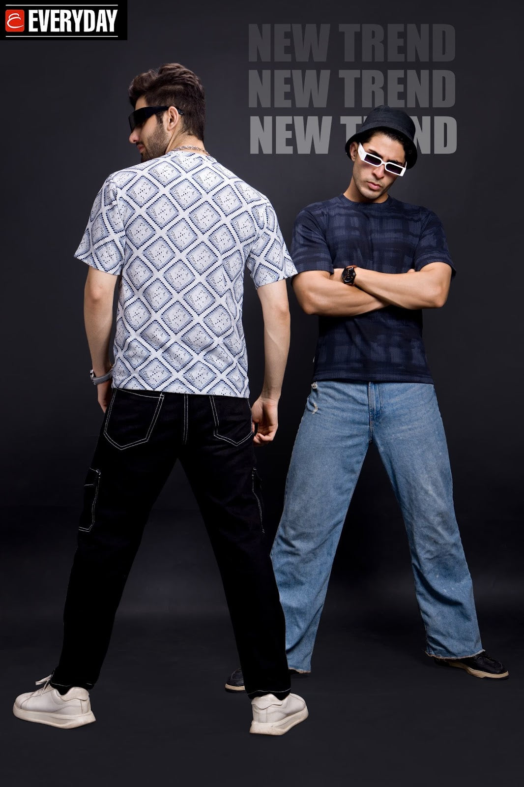 Round Neck 870 Everyday Knit Mens Tshirts Wholesaler India