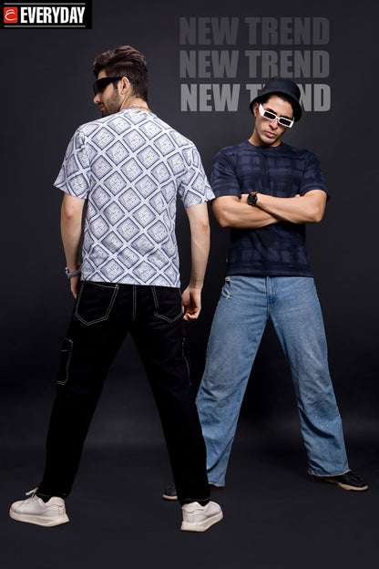 Round Neck 870 Everyday Knit Mens Tshirts Wholesaler India