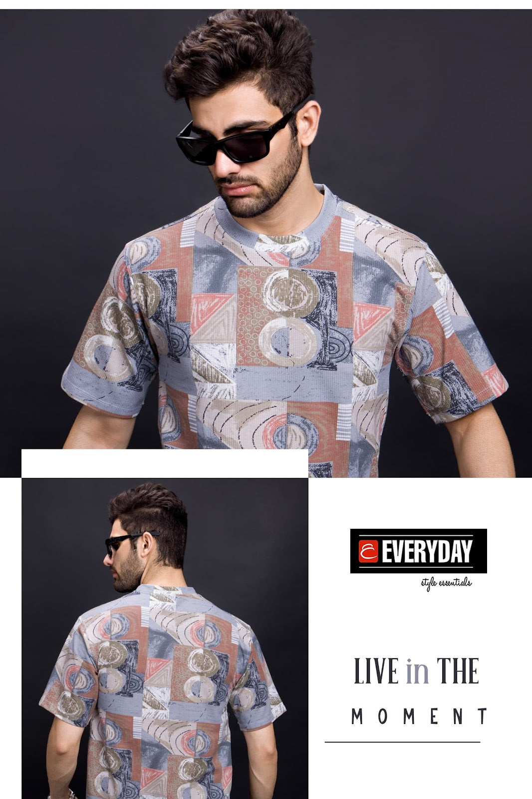 Round Neck 870 Everyday Knit Mens Tshirts Wholesaler India