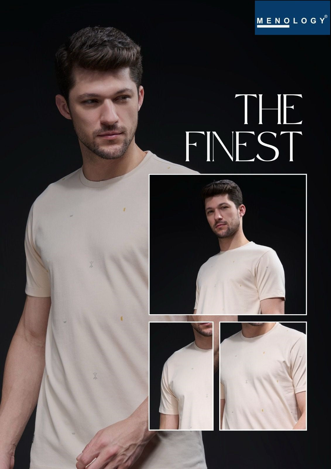 Round Neck Iho F 91A 2018 Menology Cheeze Mens Tshirts Supplier Ahmedabad