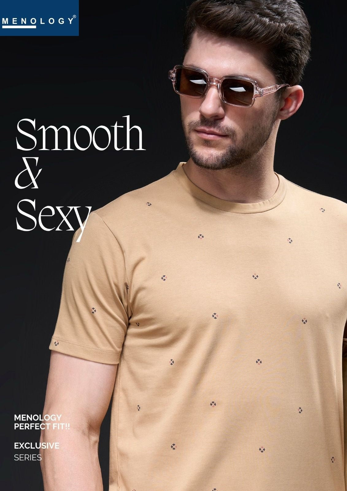 Round Neck Iho F 91A 2018 Menology Cheeze Mens Tshirts Supplier Ahmedabad