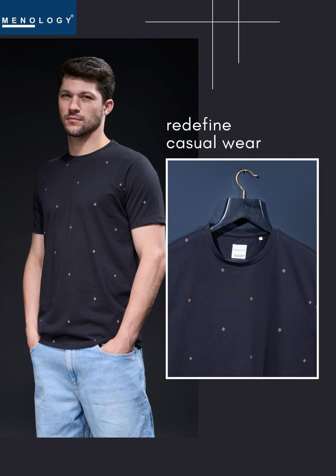 Round Neck Iho F 91A 2018 Menology Cheeze Mens Tshirts Supplier Ahmedabad