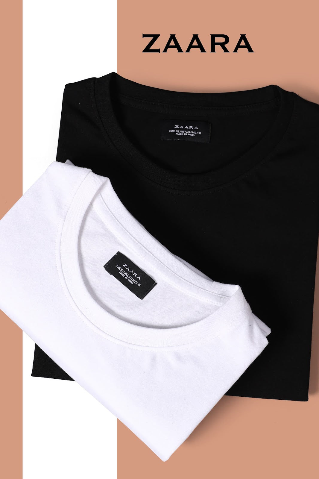 Round Neck Og 28 Zaara Cotton Biowashed Mens Tshirts Manufacturer India